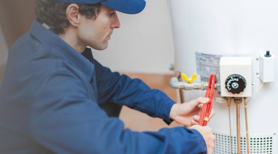 Professional water heater repair in Claiborne, MD